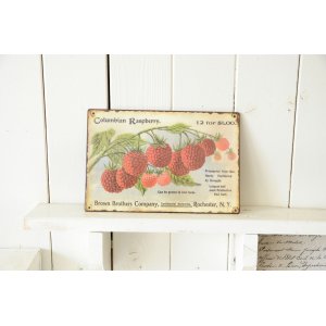 画像: TIN PLATE LA Columbian Raspberry