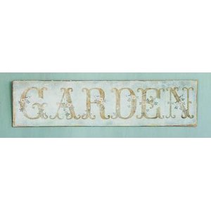 画像: SHABBY TIN PLATE GARDEN