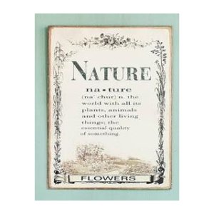 画像: SCENERY TIN PLATE NATURE