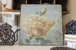 画像1: SHABBY TIN PLATE ROSY