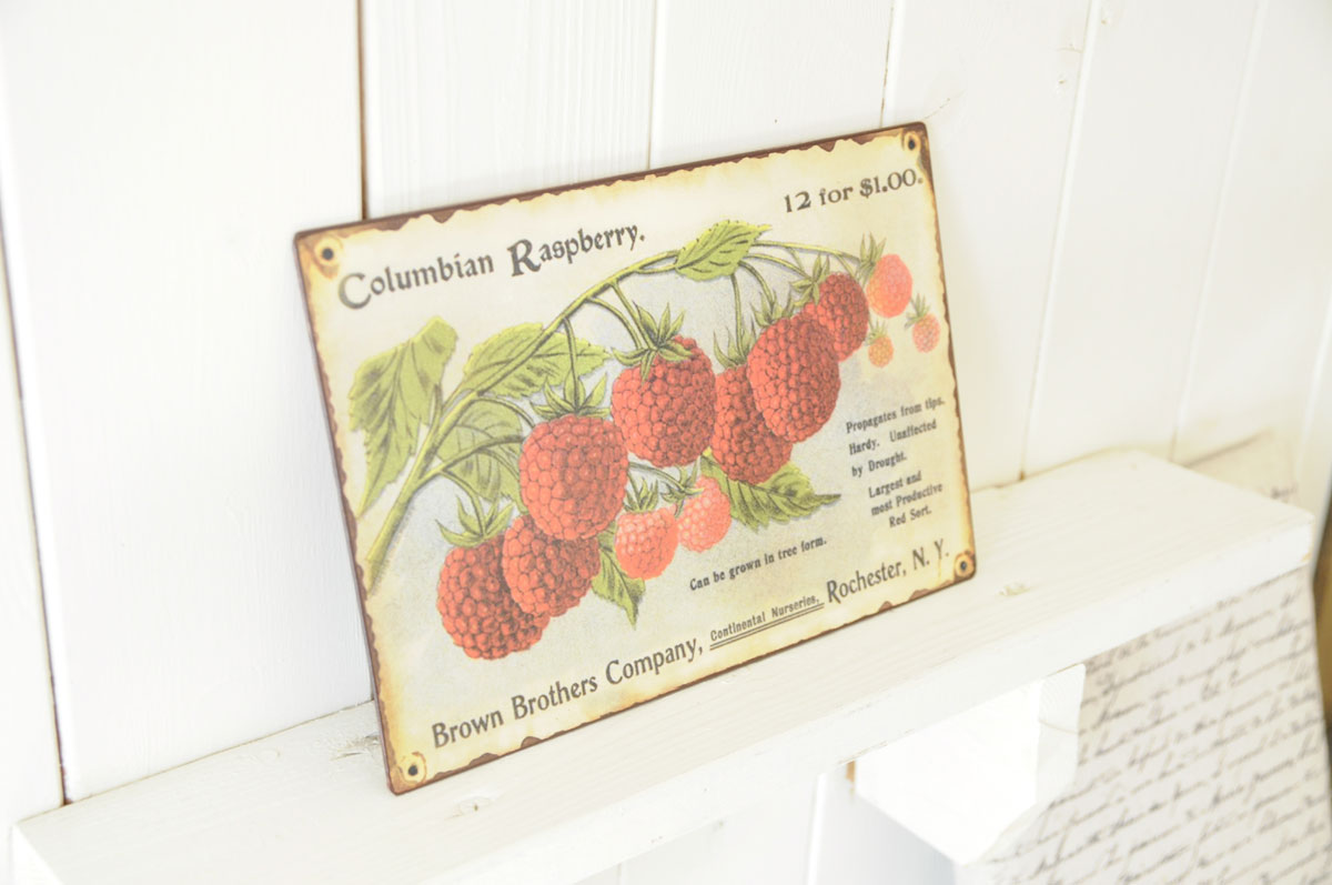 画像2: TIN PLATE LA Columbian Raspberry